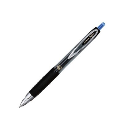 Uni-Ball UMN 207 - Penna a sfera, Blu, Confezione da 12