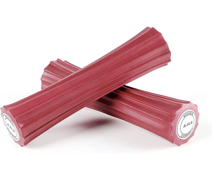 3-in-1 Dumbbell Sets for Women Body Massage Muscle Roller Stick Flexible. 4.4lbs