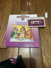 teddy ruxpin  the third crystal  book and tape