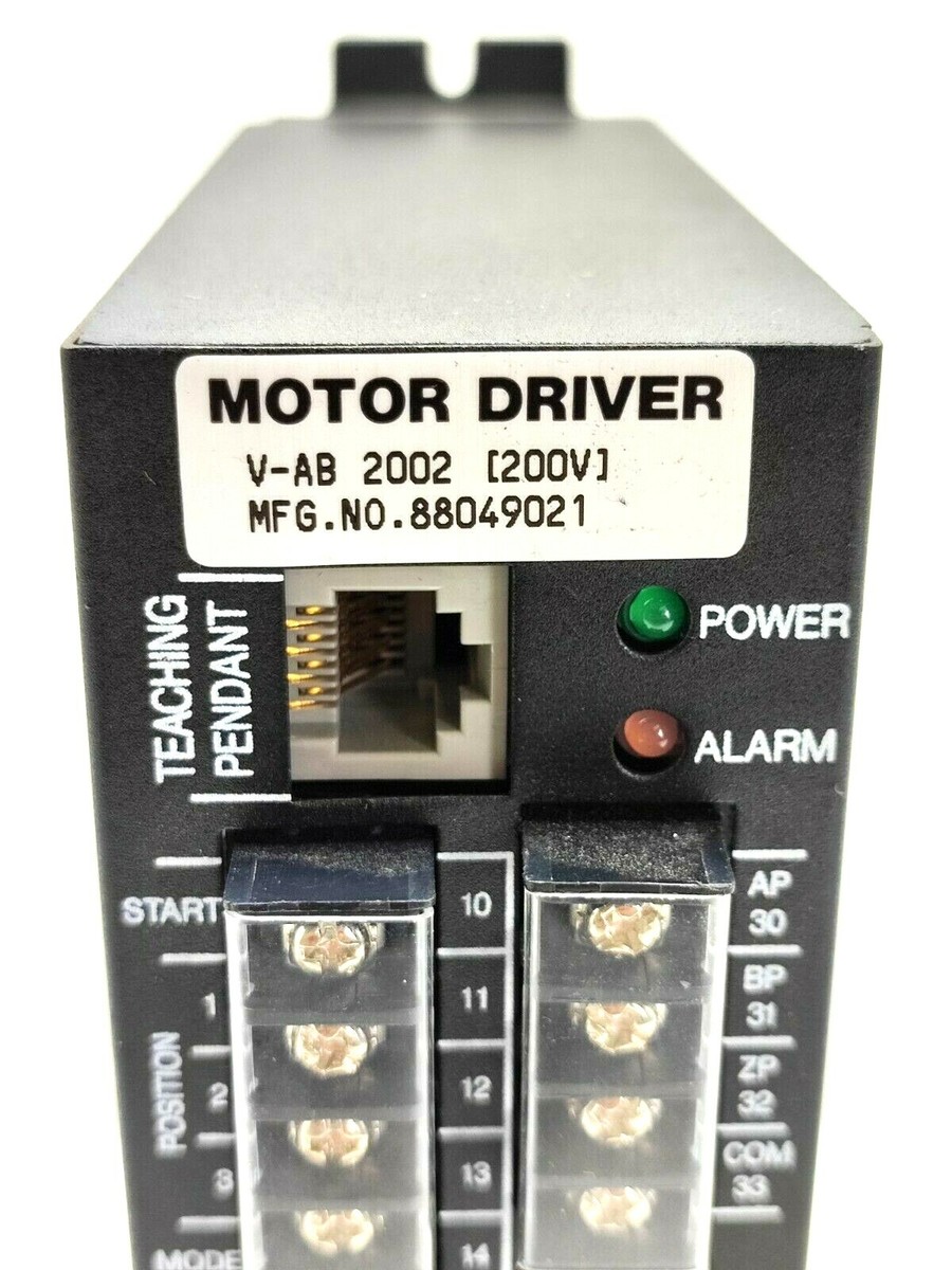 ◇生産終了品 美品◇【53】NISSEI V-AB 4002 MOTOR DRIVER 200V