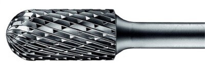Pferd Tungsten carbide Tungsten carbide burrs s WRC D.12mm head-L.25mm shank-D.6