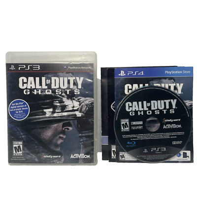 Call of Duty: Ghosts (PS3) TESTED - Used