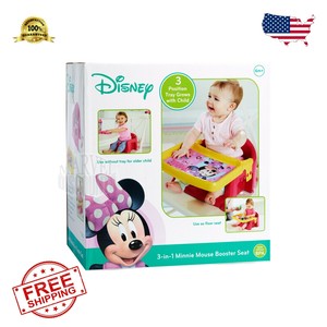 minnie booster seat