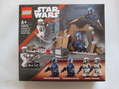 LEGO 75373 Star Wars Hinterhalt auf Mandalore Battle Pack Neu und OVP