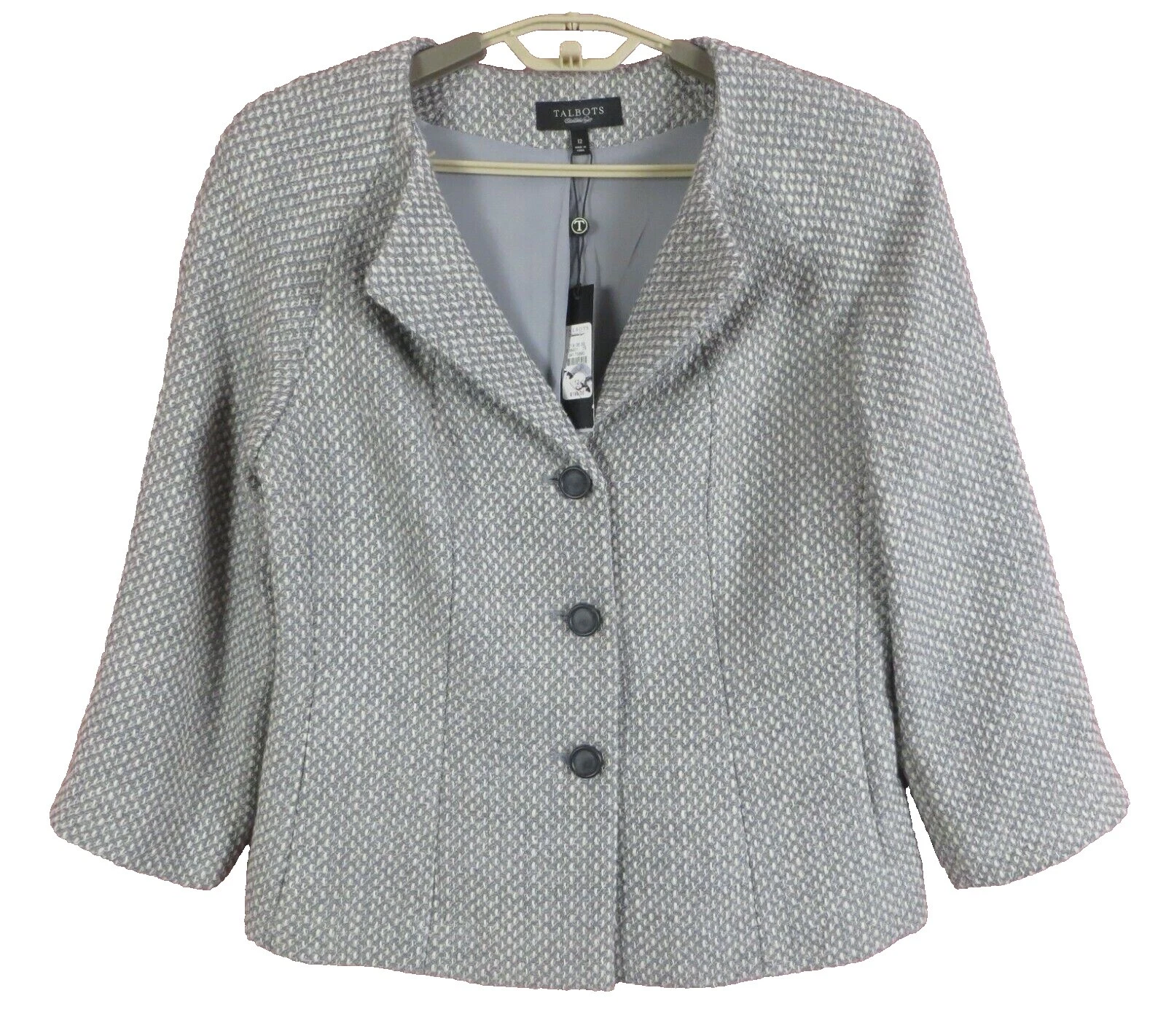 Talbots geométrico abrigos, chaquetas y chalecos para Mujeres