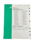 Vintage Chase Copper Catalog Sf-59 Hardware Industrial — photo 2