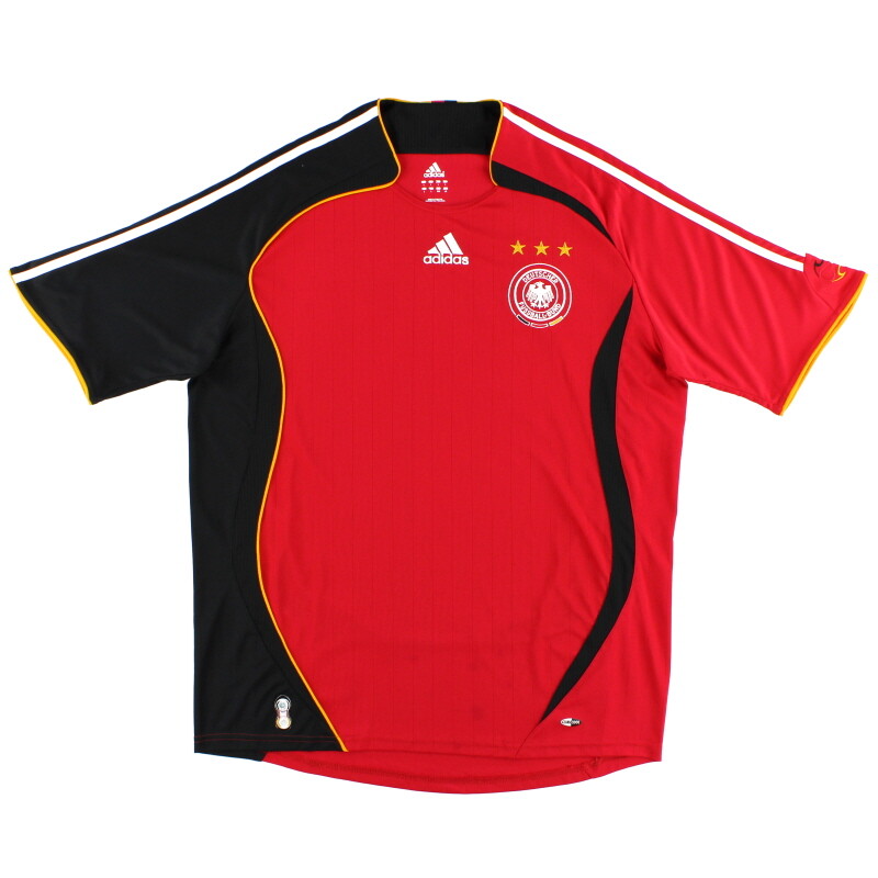 Adidas Germany [Size 176/S / XL] DFB Home Jersey Red World Cup