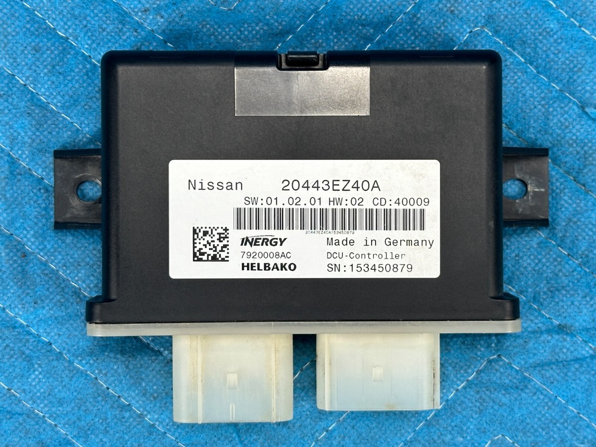 Nissan Titan XD 5.0L Diesel Urea Tank Control Module 20443-EZ40A