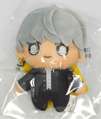 Persona Golden Protagonist Plush Keychain P4G Sega Store Pop