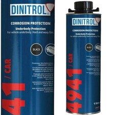 DINITROL 4941 Schwarz Unterboden Rostschutz Korrosionsschutz Wachsfolie 1L+M