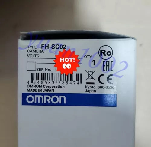 1PCS NEW Omron FH-SC02 Industrial Camera Fast FedEx or DHL