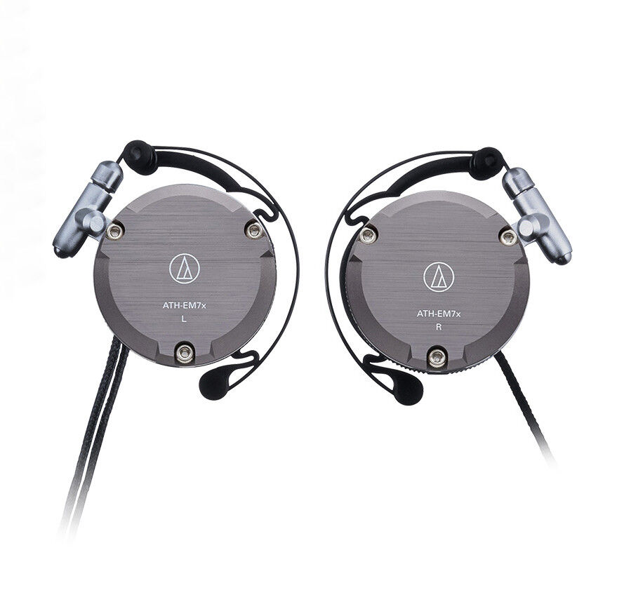 Audio-Technica ATH-EM7x Aluminum Ear Fit Headphone Dynamic