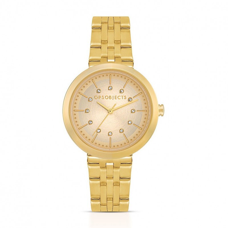 OPS OROLOGIO DONNA OPS!DIVA DORATO OPSPW-800