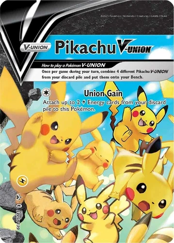 Pikachu V-Union SWSH139 SWSH: Sword & Shield Promo Cards
