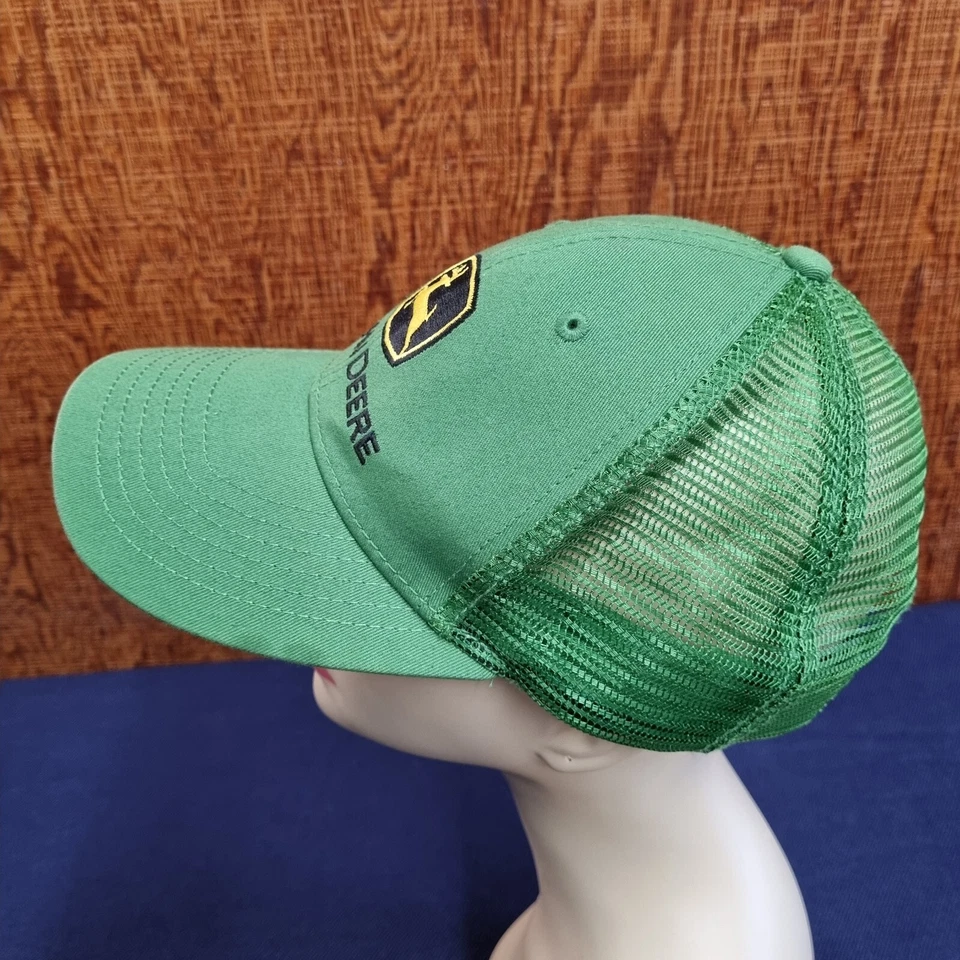 Gorra John Deere Trucker Snapback malla verde trasera talla única Foto 2 de 4