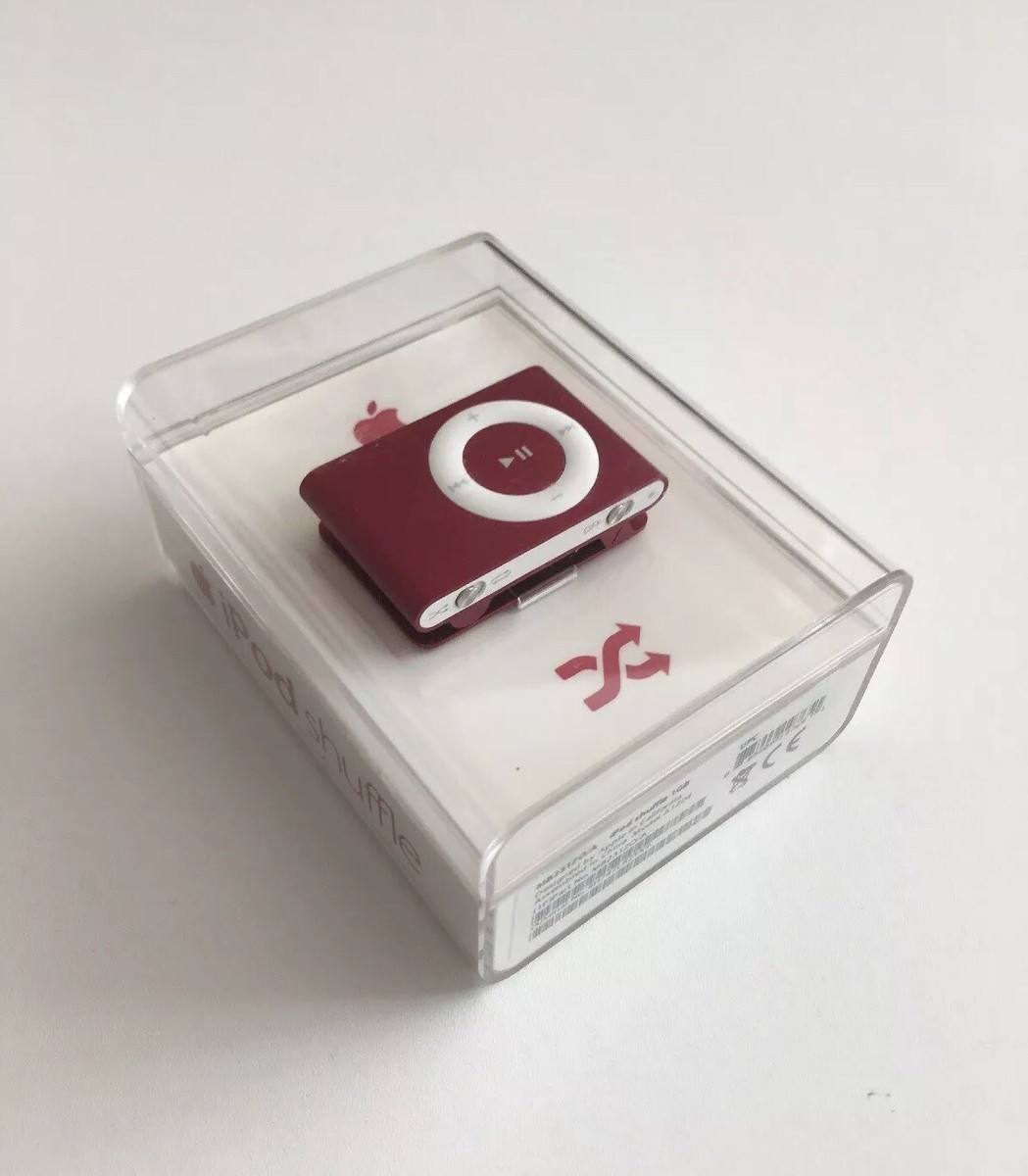 Apple iPod shuffle 2nd Generation (Late 2007) (PRODUCT) RED Apple iPod shuffle 2nd Generation (Late 2007) (PRODUCT) RED