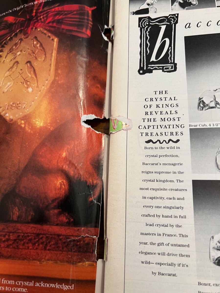 New Yorker Magazine 1987 Vintage Complete Original Cover | eBay
