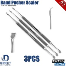 Dental Orthodontic Instruments Band Pusher Placement Scaler Seater Seating Ortho