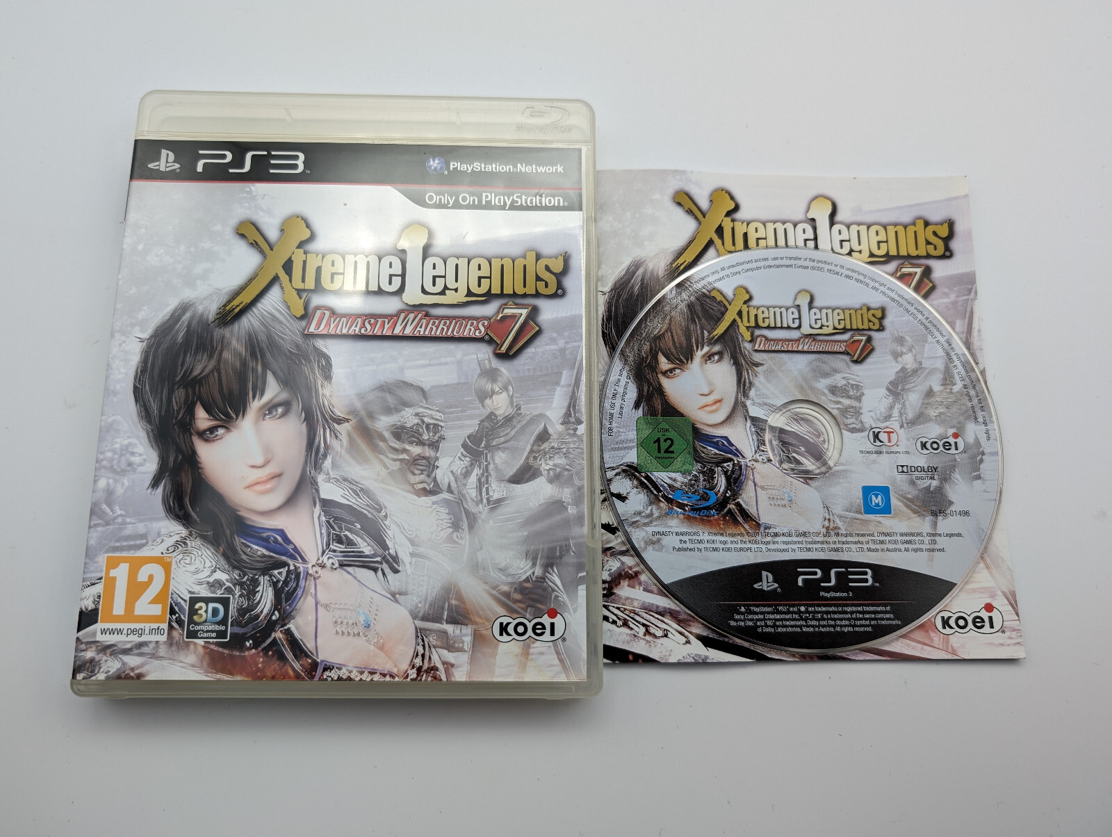 Dynasty Warriors 7: Xtreme Legends - PS3 Game - PlayStation 3 - Free, Fast P&P!