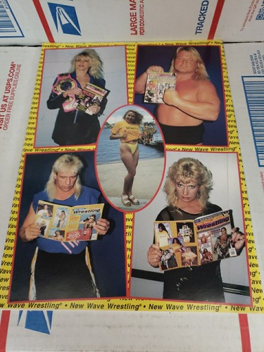 NEW WAVE WRESTLING #31 - APRIL 1998 - DDP + SHAWN MICHAELS COVER! ~ Cb50 - Picture 6 of 6