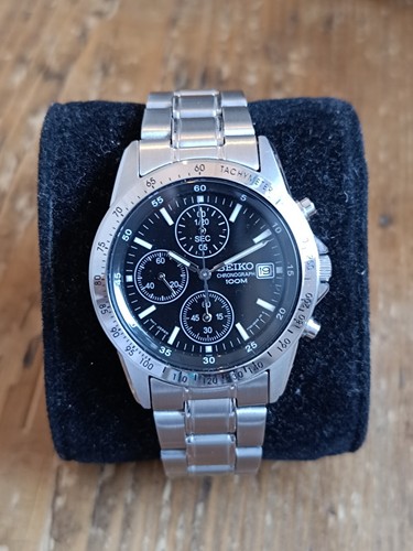 Seiko - Chronograph - Ref. 7T92-0DW0