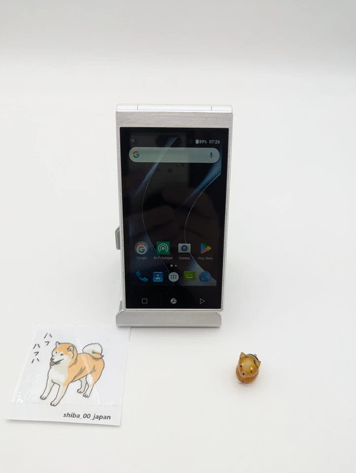 Freetel Musashi FTJ161A Unlocked Flip Cell Phone Android White 1 day Ship - Image 2 of 4