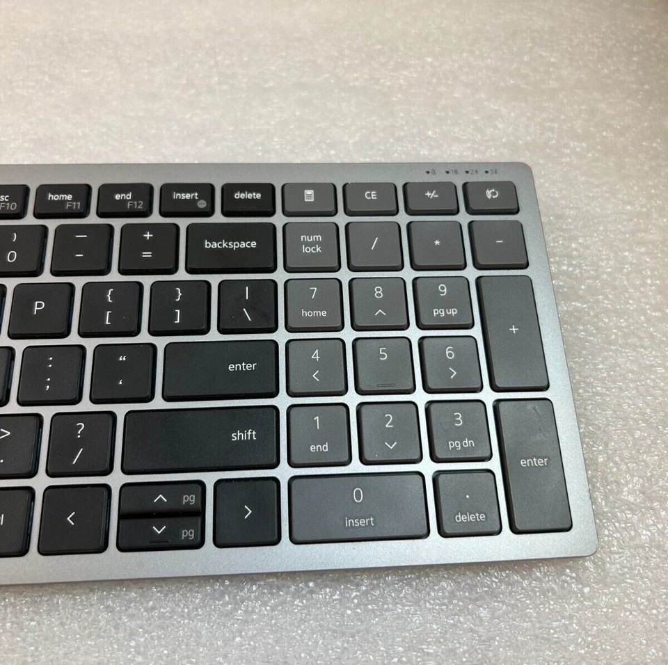 Dell Wireless Keyboard ONLY Mutli-Device Slim KB7120Wc Genuine (No Dongle) - Image 2 of 4