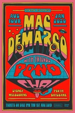 MAC DEMARCO CONCERT  POSTER QUALITY PHOTO PAPER/CANVAS R749