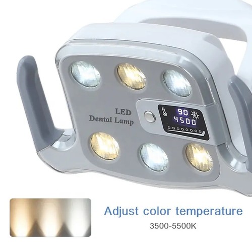 Dental Surgery Operation Lamp with Touch Screen Dental Shadowless Light 22/26mm - Picture 23 of 27