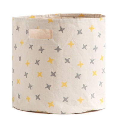 Petit PEHR Kinderzimmer Kinder Faltbar TROMMEL AUFBEWAHRUNGSBOX Eimer JACKS Sterne Neu 