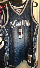 Mitchell & Ness NCAA Allen Iverson 1995 Georgetown Hoyas Swingman Jersey all siz