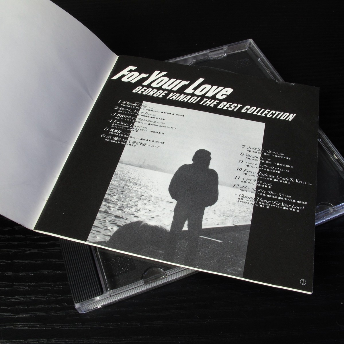 George Yanagi CD 4枚セット George Yanagi The Best Collection - For Your Love 1986 JAPAN