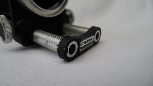 Focus Slide Macro Bellows Titania Made in Germany Exakta Exa Connector Bellows - Picture 7 of 10