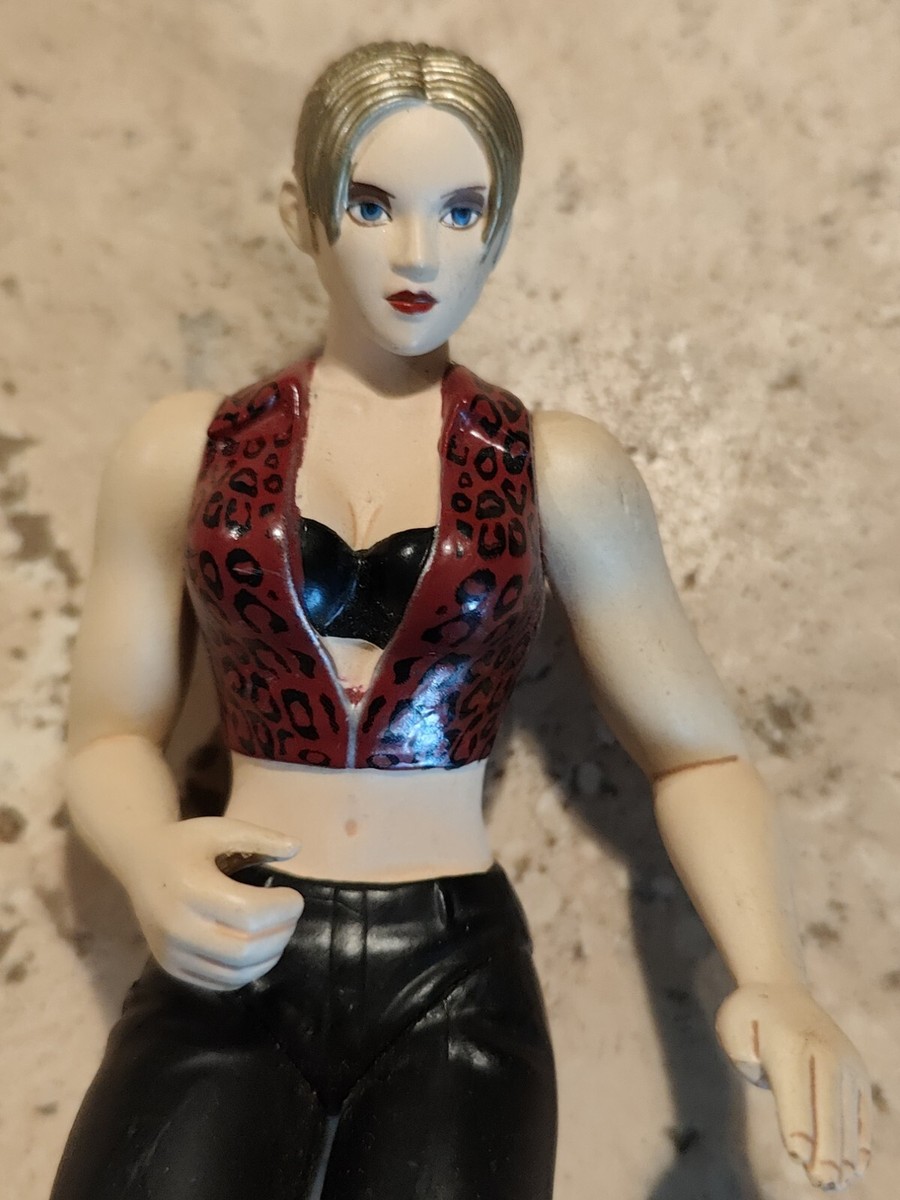 Tekken 3 Nina Williams Vintage 1998 Loose 6 Inch Action