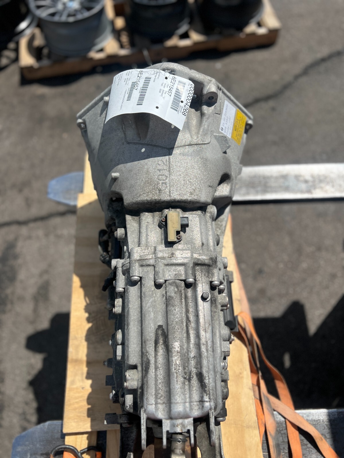 OEM BMW E90 E92 E93 M3 S65 6-Speed Manual Transmission Gearbox GS6  