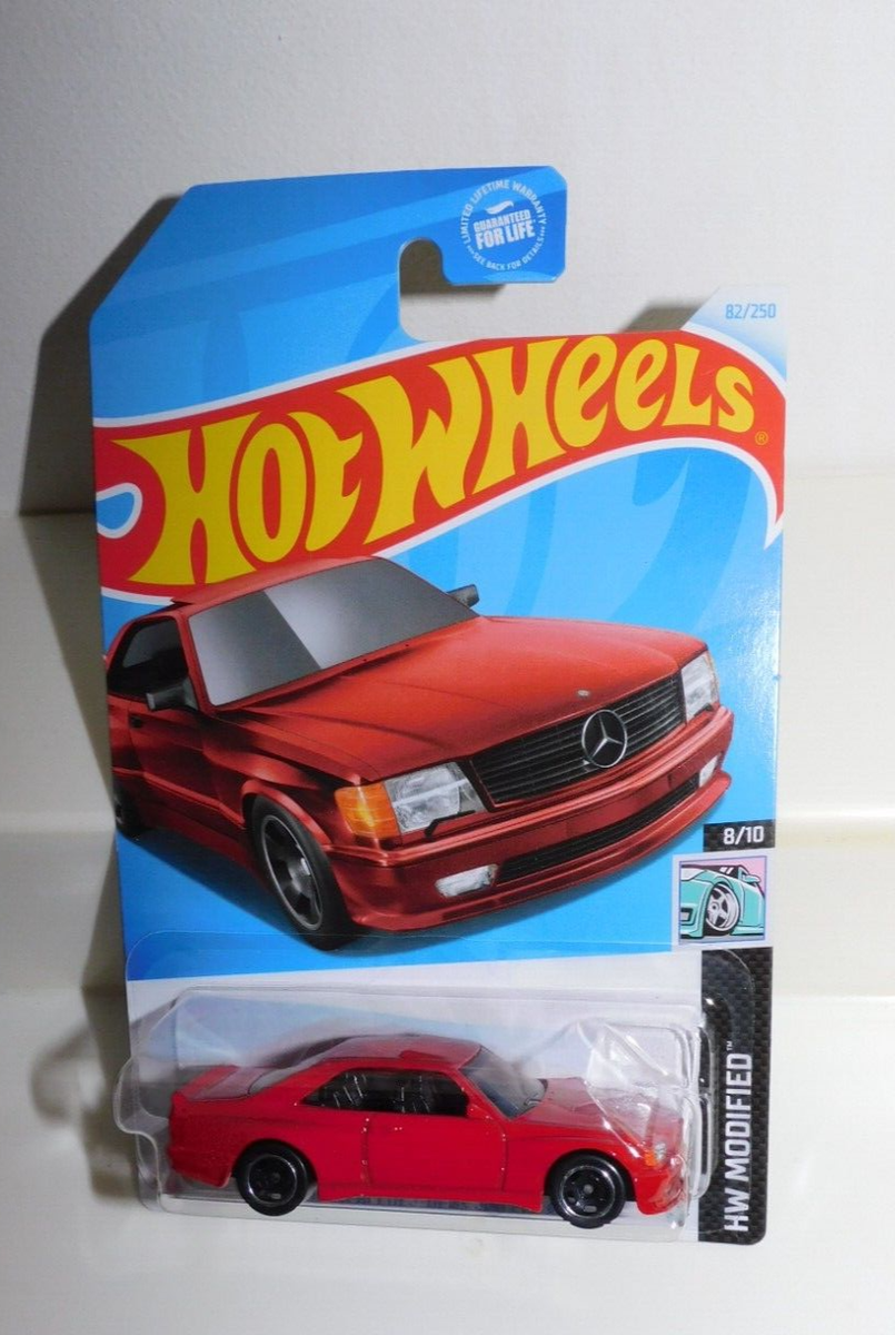 HOT WHEELS 2021 # '89 MERCEDES-BENZ 560 SEC AMG | eBay