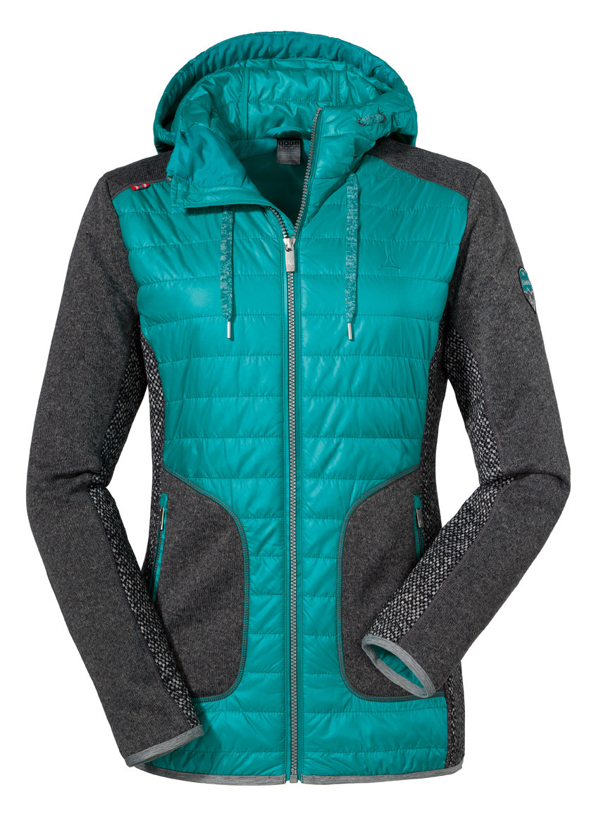 Schöffel Hybrid Jacket la paz2 señora ski Art. 12166-7020 lapis nuevo Schöffel Hybrid Jacket la paz2 señora ski Art. 12166-7020 lapis nuevo