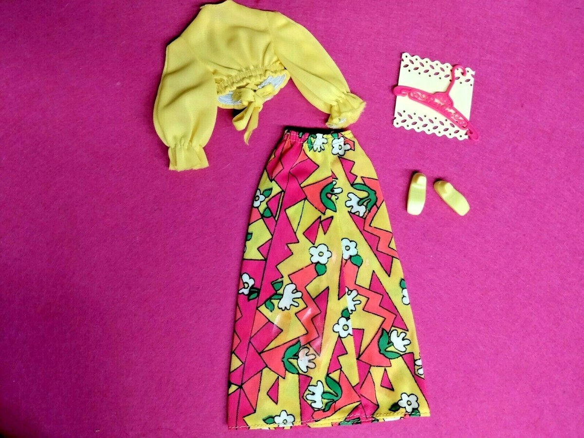 Vintage Barbie MOD 1973 🍃🌼🍃NICE COMBINATION🍃🌼🍃 #8683