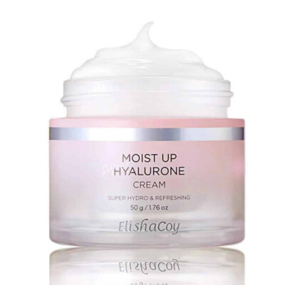 Elishacoy Moist Up Super Hyalurone Cream 50g, Korean Cosmetics,Kbeauty,sample