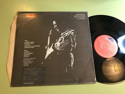 JIMI HENDRIX WAR HEROES RARE ORIGINAL lp '72 experience polydor uk