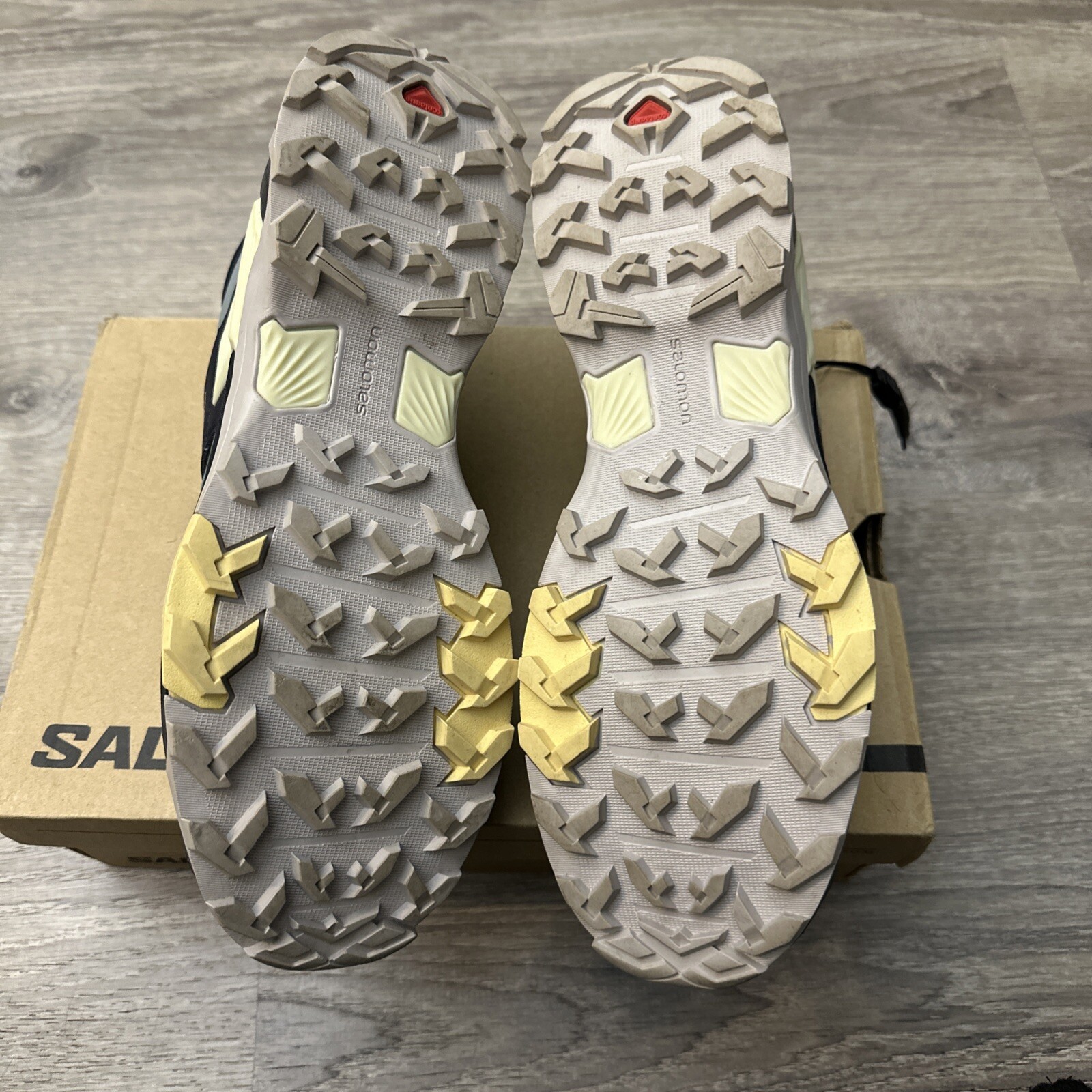 Scarpe da corsa Salomon X Ultra 04W donna 10 5 blu USA outdoor Contagrip escursionismo