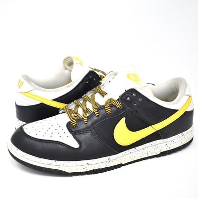 2008 Nike Dunk Low CL  Varsity Maize 
