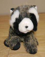 Vintage 90s "Racks" Russ Raccoon Stuffed Animal