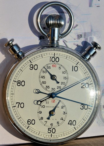 RARISSIMO CRONOMETRO Excelsior Park RATTRAPPANTE base 100 d'epoca come  nuovo | eBay