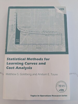 Statistical Methods for Learning Curves and Cost Analysis