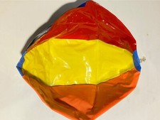 2pc- Set Vintage Radioshack Konica 12" Beachball Collectible Classic Computer