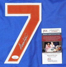 Kevin Mitchell Signed New York Blue Baseball Jersey (JSA)