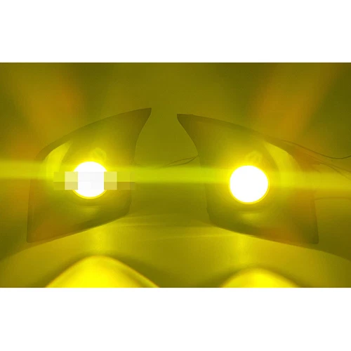2Pcs JDM 15W Projector Yellow LED Fog Light Kit For 2014-2016 Lexus IS F-Sport - Picture 4 of 5