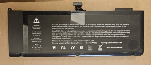 A1382 77.5Wh Genuine Battery For MacBook Pro 15" A1286 Early /Late 2011 Mid 2012