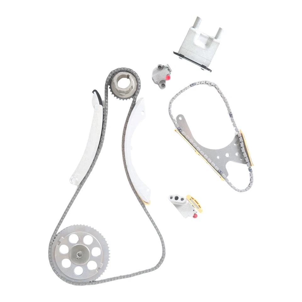 Timing Chain Kit For 2002-2007 Chevrolet Trailblazer GMC Envoy 2006 Hummer H3 - Image 3 of 4